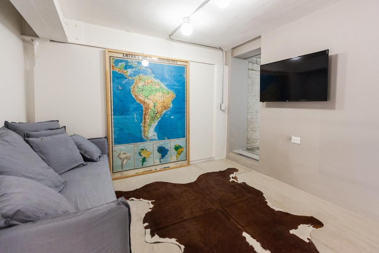 Franca City Hostel Buenos Aires Zewnętrze zdjęcie