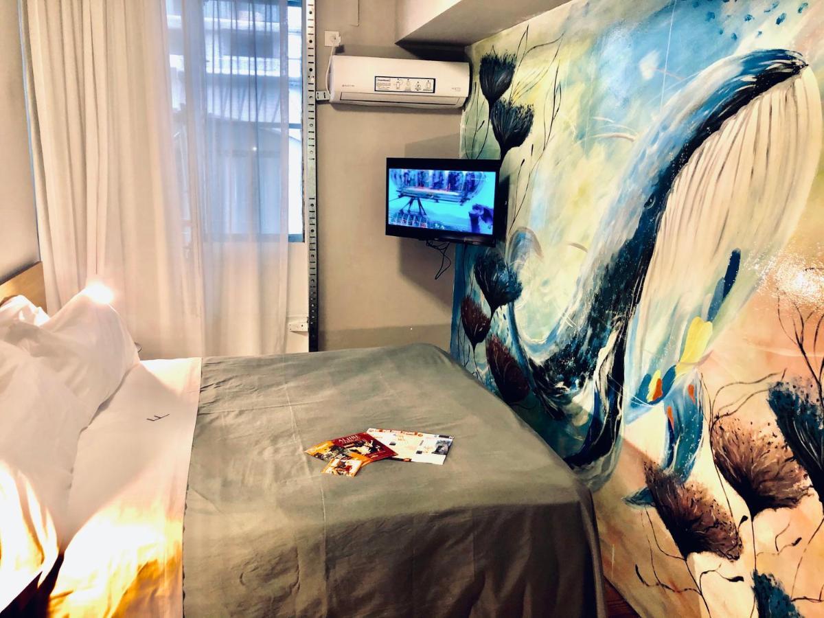 Franca City Hostel Buenos Aires Zewnętrze zdjęcie