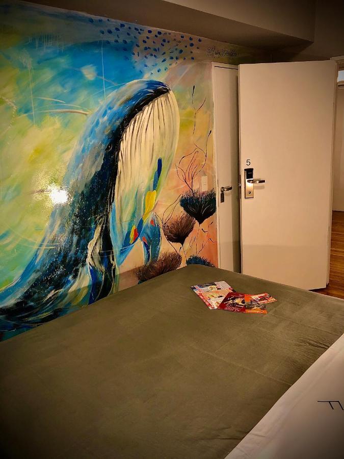 Franca City Hostel Buenos Aires Zewnętrze zdjęcie