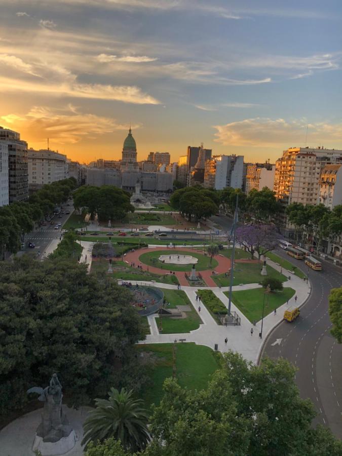 Franca City Hostel Buenos Aires Zewnętrze zdjęcie