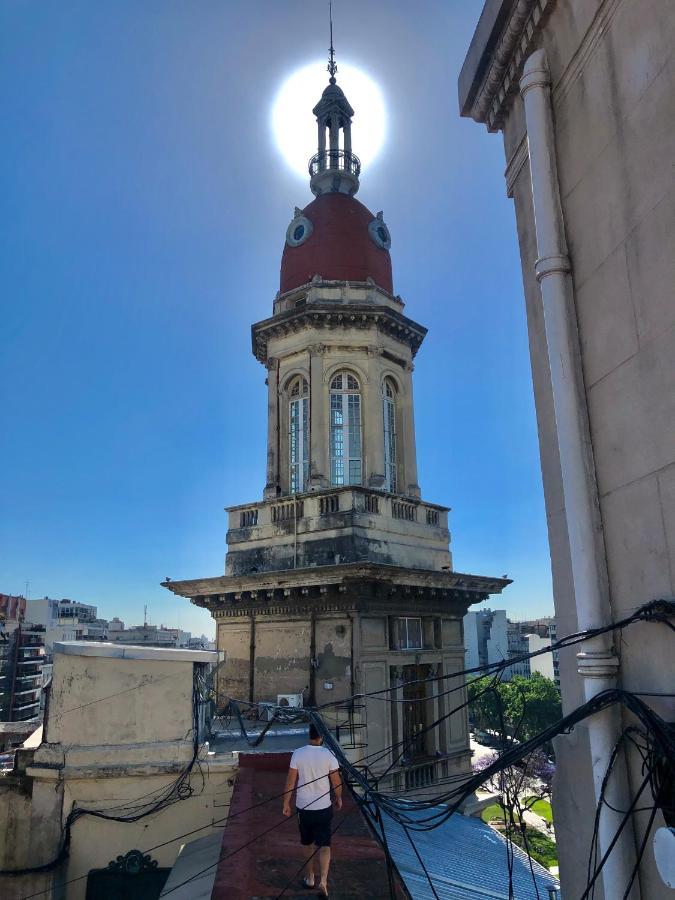 Franca City Hostel Buenos Aires Zewnętrze zdjęcie