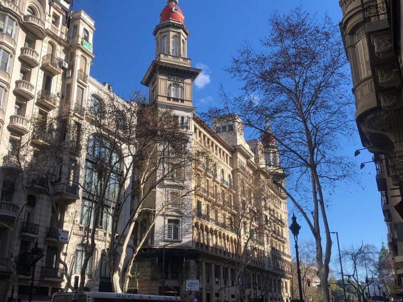 Franca City Hostel Buenos Aires Zewnętrze zdjęcie